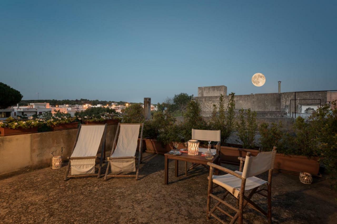 Palazzo Laura Bed & Breakfast Морчано ди Леука Екстериор снимка